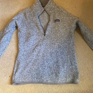 Patagonia Better Sweater® 1/4-Zip Fleece Slim Fit